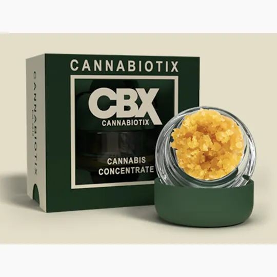 CBX: Cannabiotix - Red Eye OG Terp Sugar - 1
