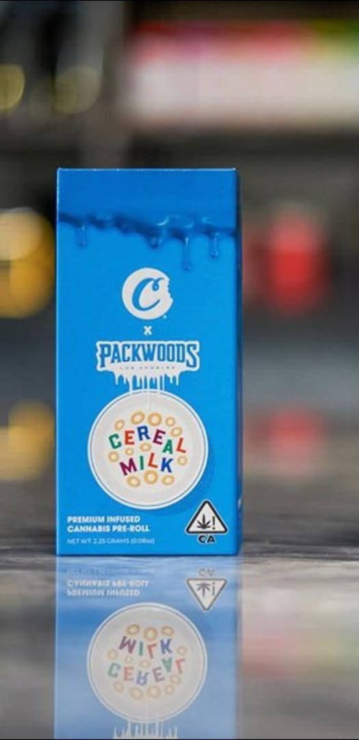 PACKS Los Angeles - Cereal Milk | Infused Blunt | 2.25g | 3pk - 1