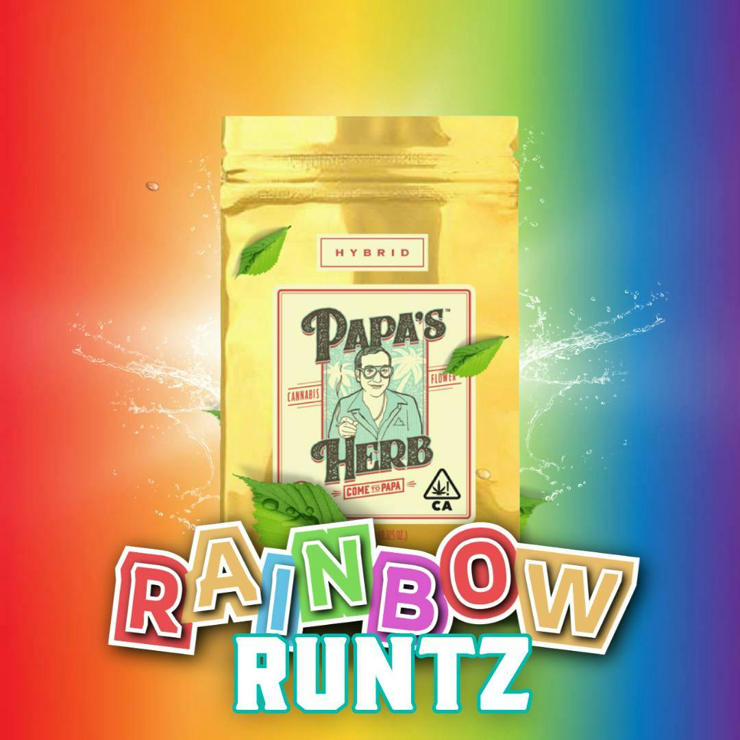 Papa's Herb - Rainbow Runtz | Big Buds | 3.5g - 1