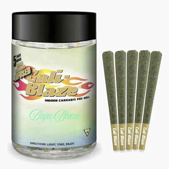 Cali-Blaze - Cali-Blaze | Baja Blaze | Liquid Diamond Infused Minis | 0.7g each | 5pk - 1