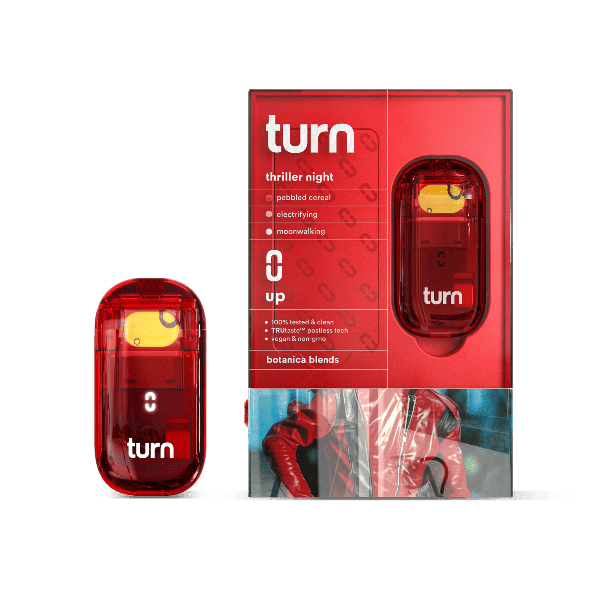 turn - Retrovision Thriller Night | Botanica Blends | AIO | Sativa - 1