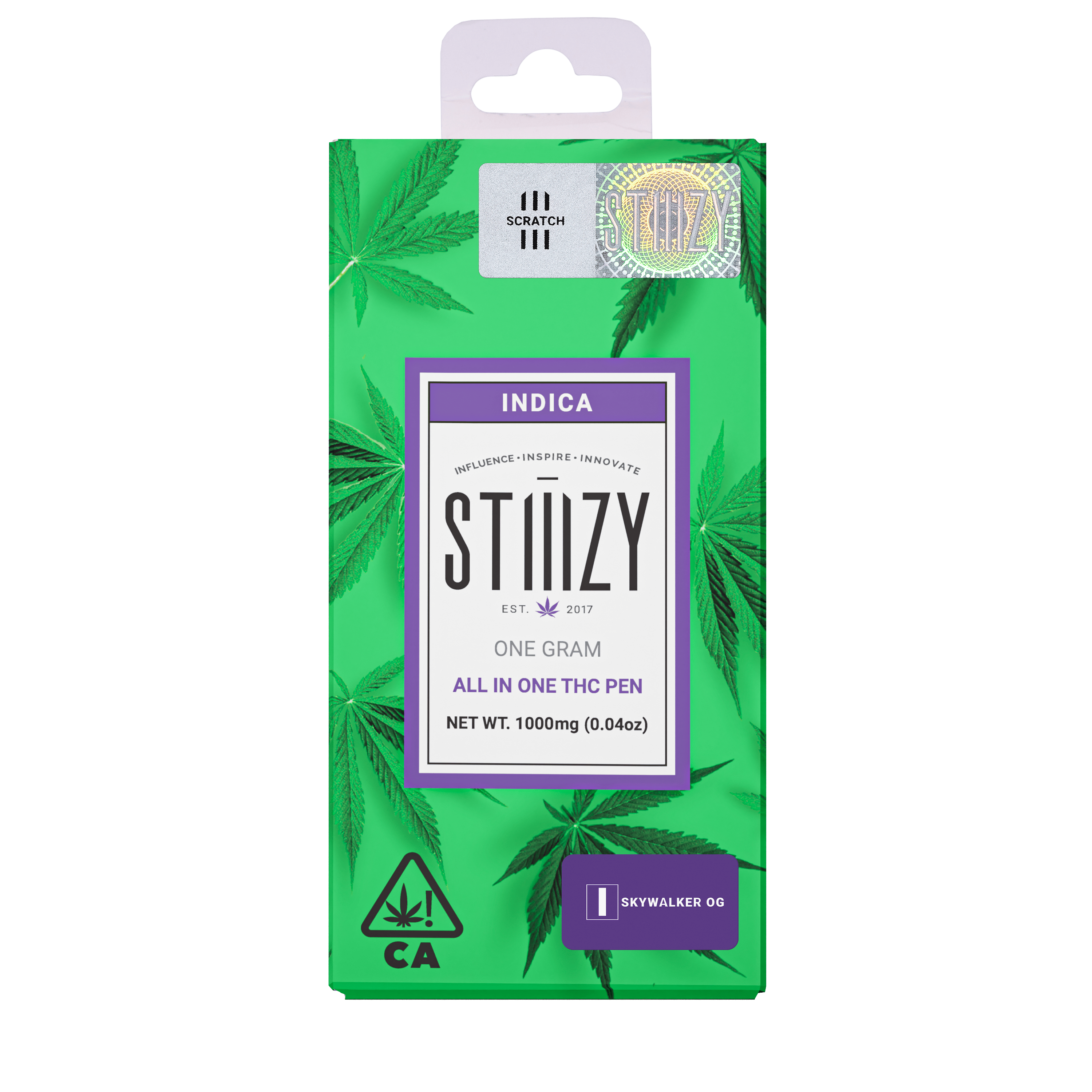 STIIIZY - Vape - SKYWALKER OG 1G All-In-One - 1