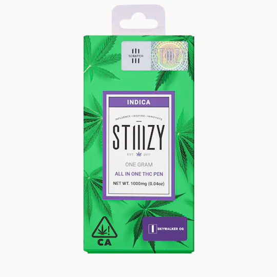 STIIIZY - Vape - SKYWALKER OG 1G All-In-One - 1