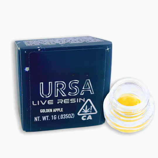 URSA Extracts - Golden Apple 1g Live Resin Extract - 1