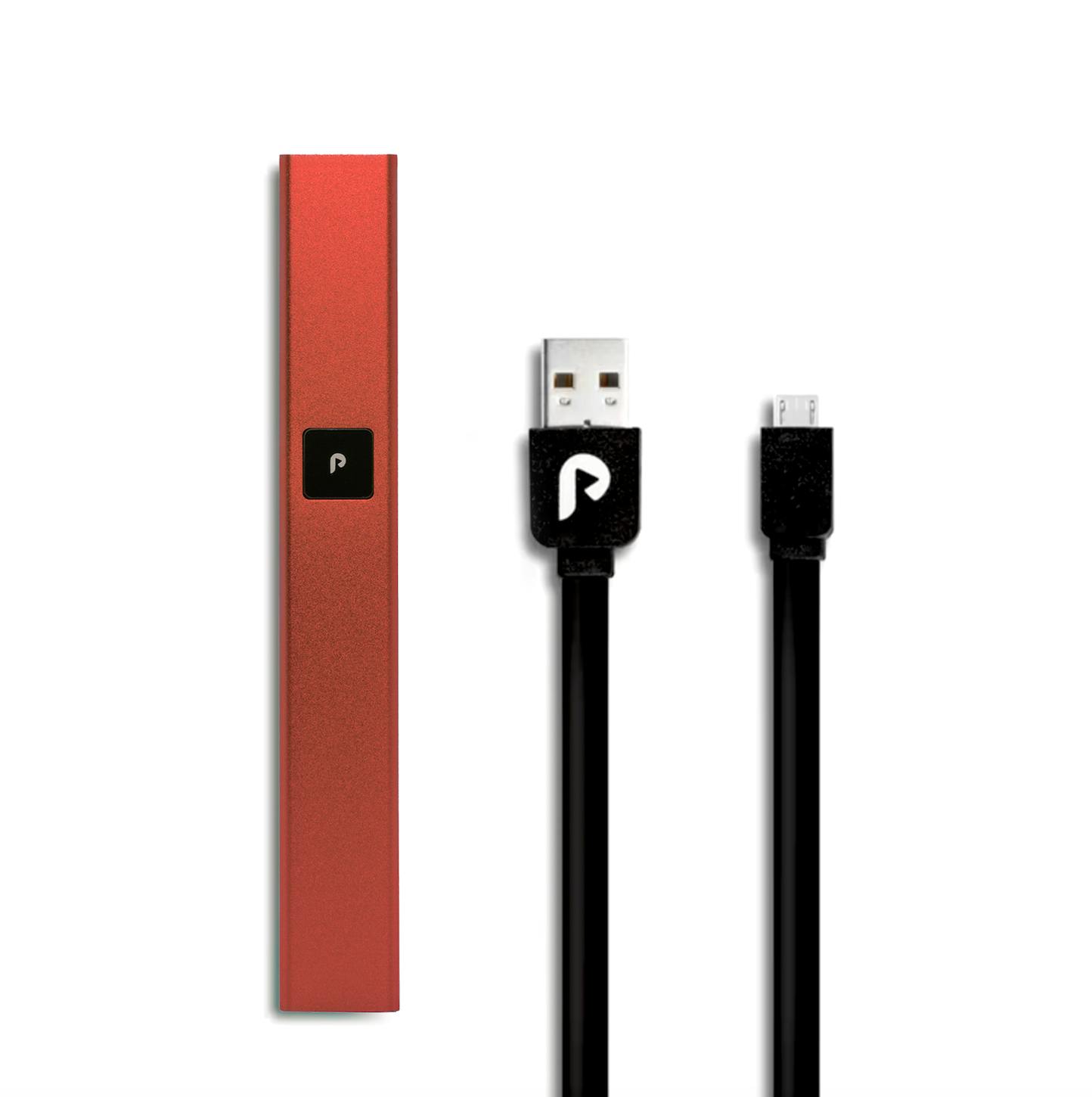 PLUGPLAY™ - PLAY Battery Kit - Red Steel - 1