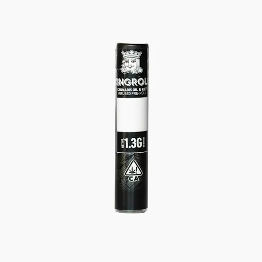 Kingroll - Glitter Bomb x Strawberry Shortcake | Infused Joint | 1.3g - 1