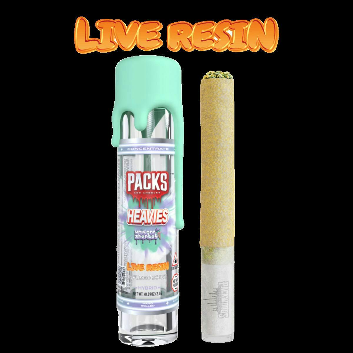 PACKS Los Angeles - Unicorn Sherbet | Infused Joint | 2.5g - 1