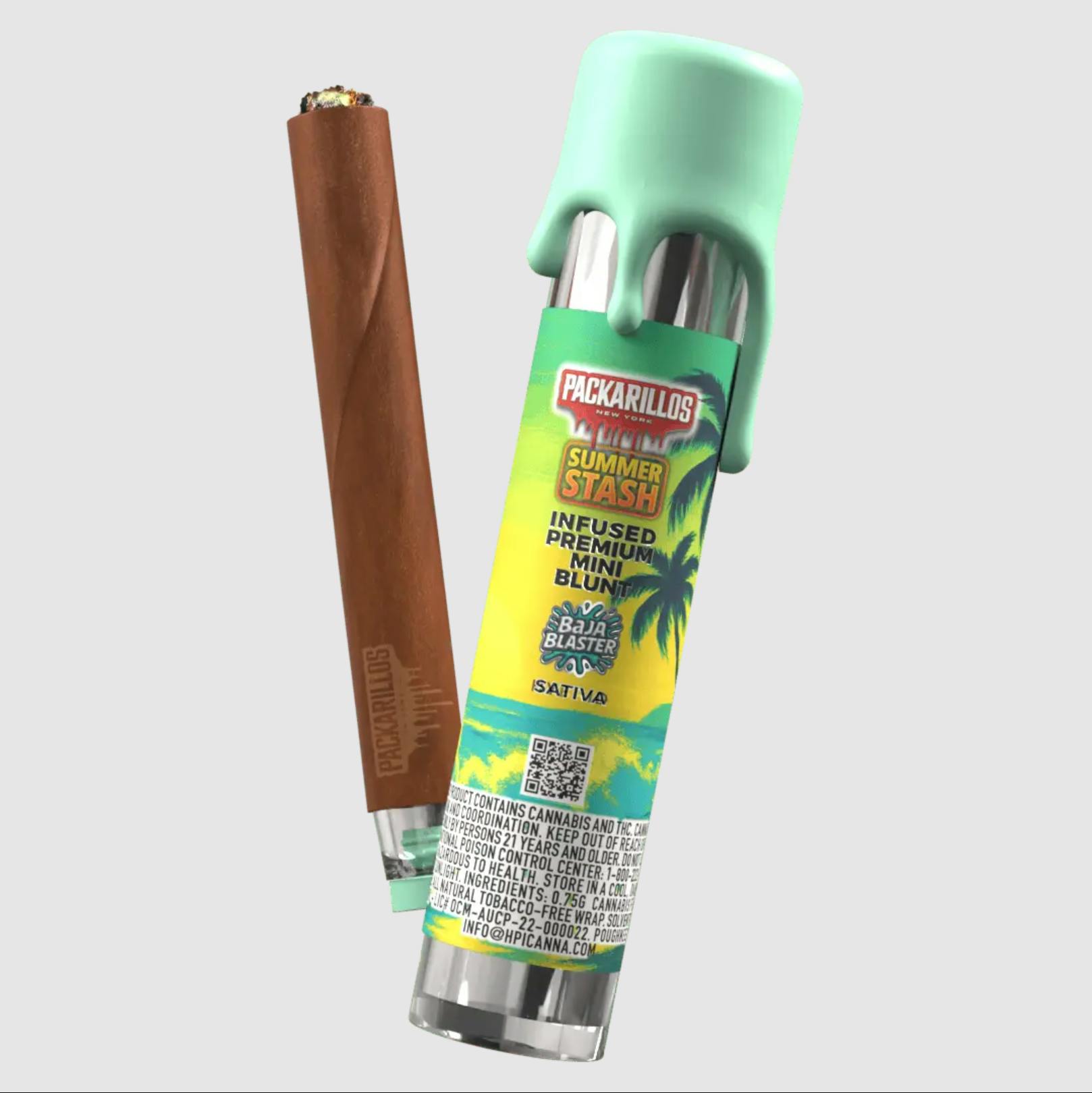 PACKS LOS ANGELES - Baja Blaster | Infused Blunt | 1g - 1