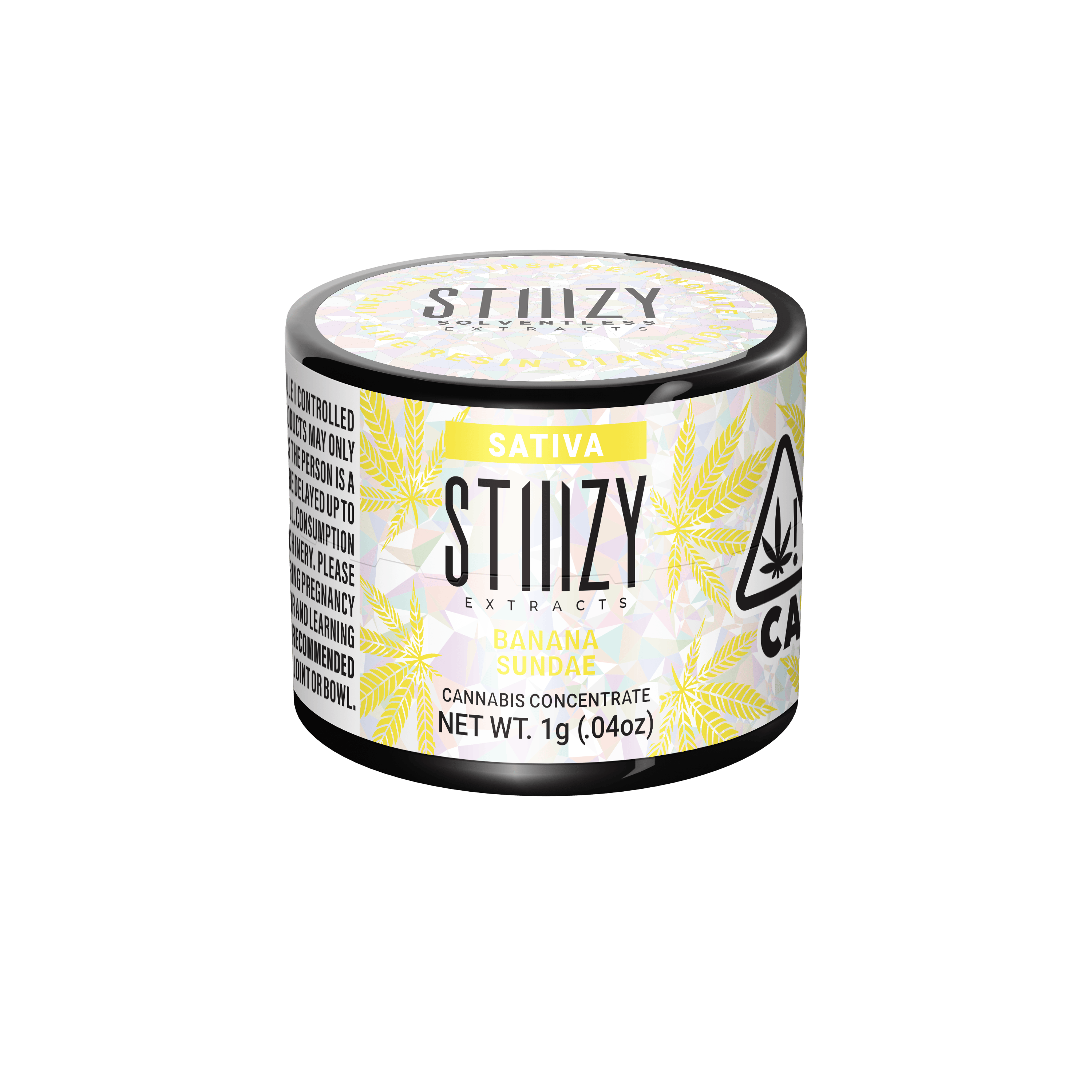 STIIIZY - - BANANA SUNDAE - Live Resin Diamonds - 1
