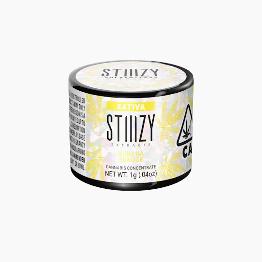 STIIIZY - - BANANA SUNDAE - Live Resin Diamonds - 1