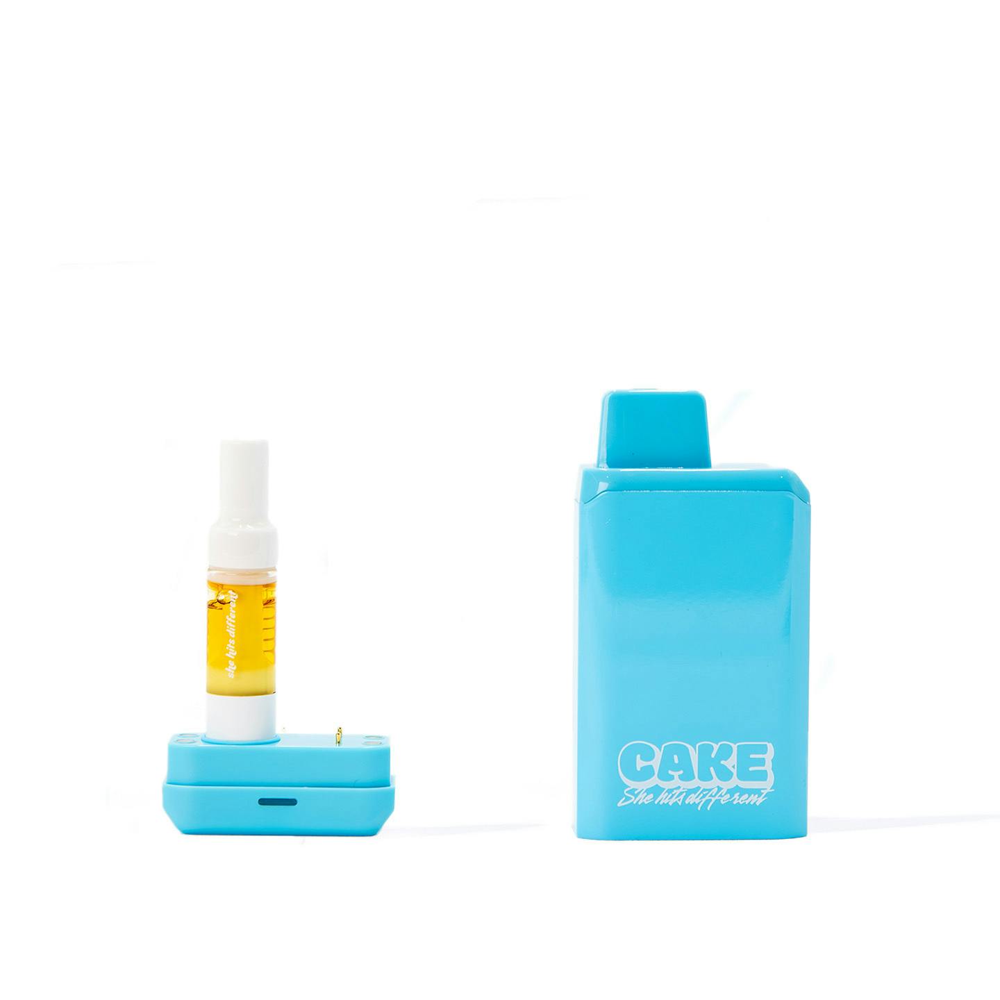 CAKE she hits different - Blue Secret Stash | Battery - 1