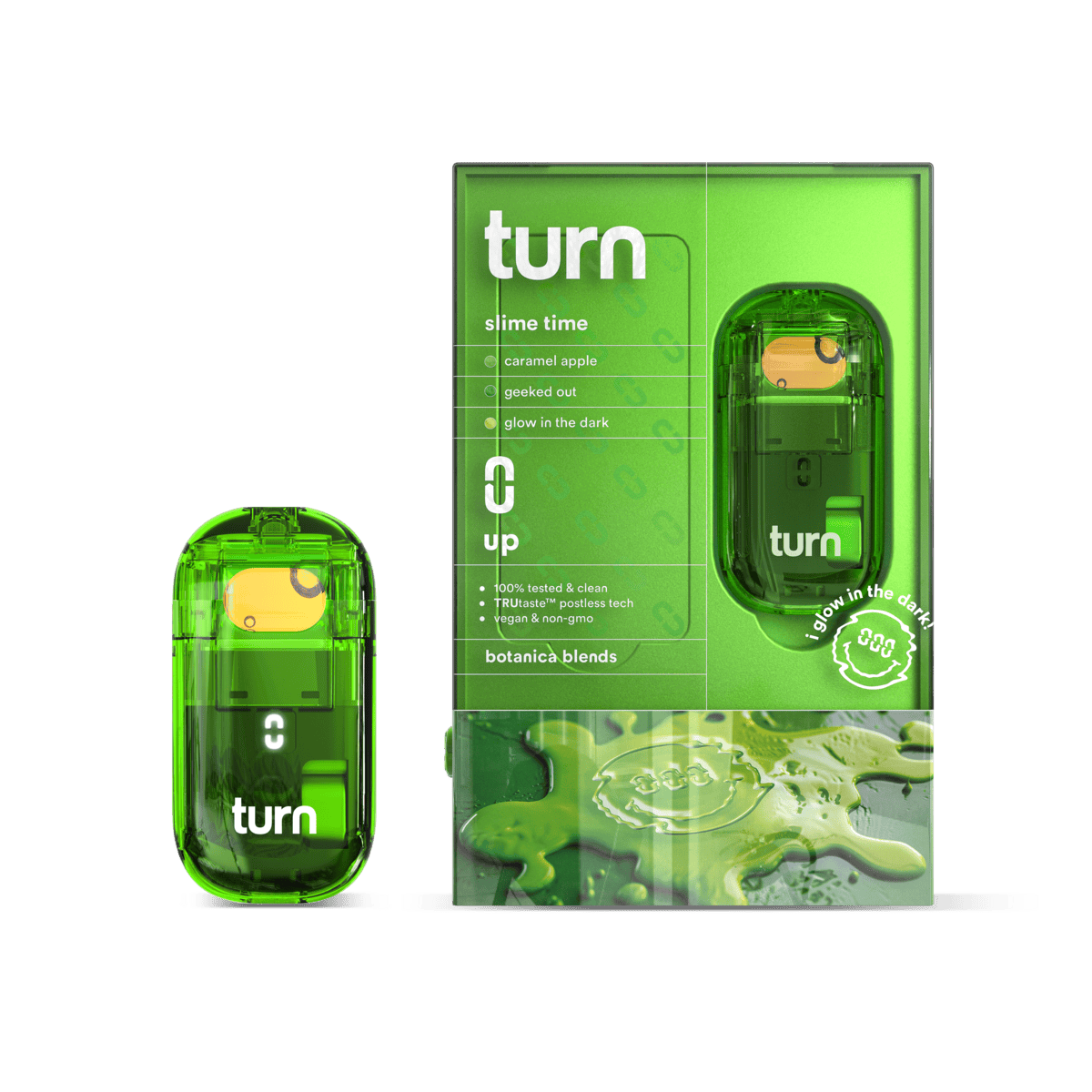 turn - Slime Time | Disposable | 1g - 1