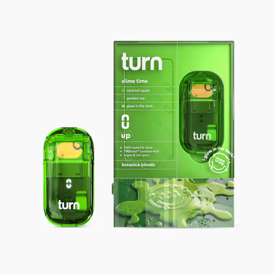 turn - Slime Time | Disposable | 1g - 1