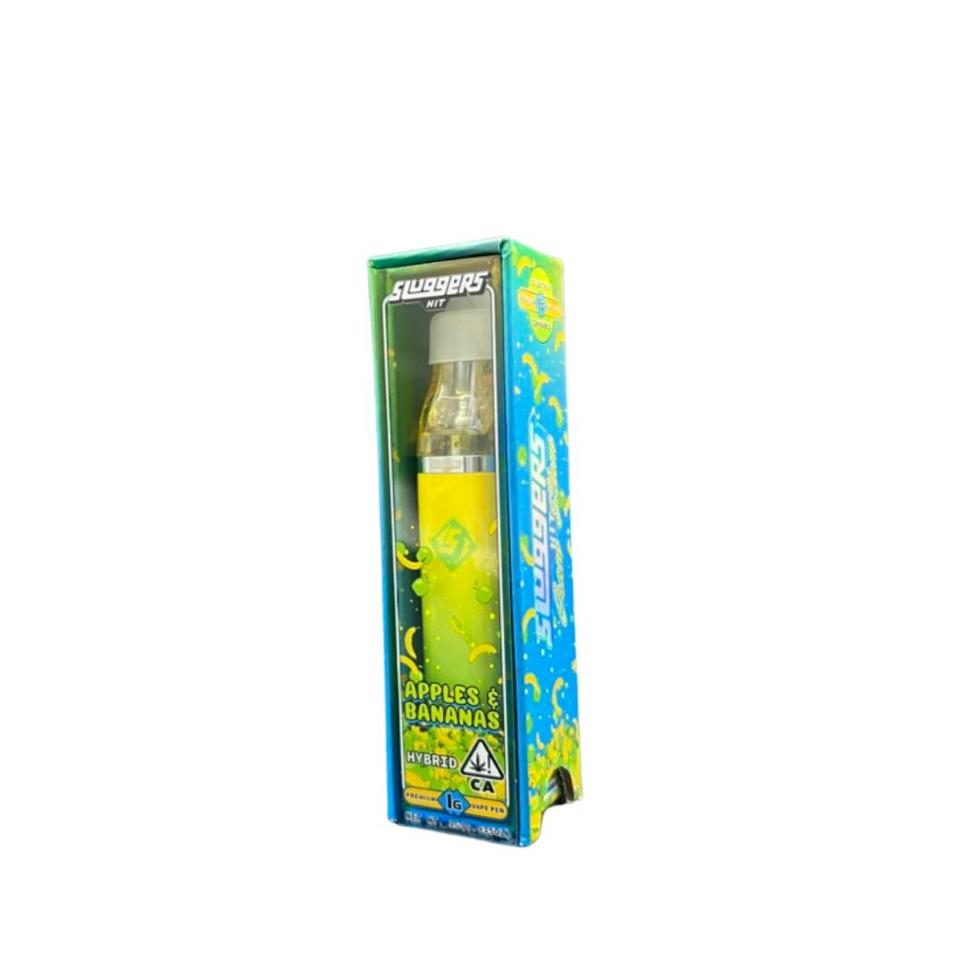 Sluggers Hit - Sluggers - AIO Vape - 1g - Apples & Bananas - 1