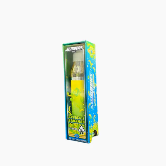 Sluggers Hit - Sluggers - AIO Vape - 1g - Apples & Bananas - 1