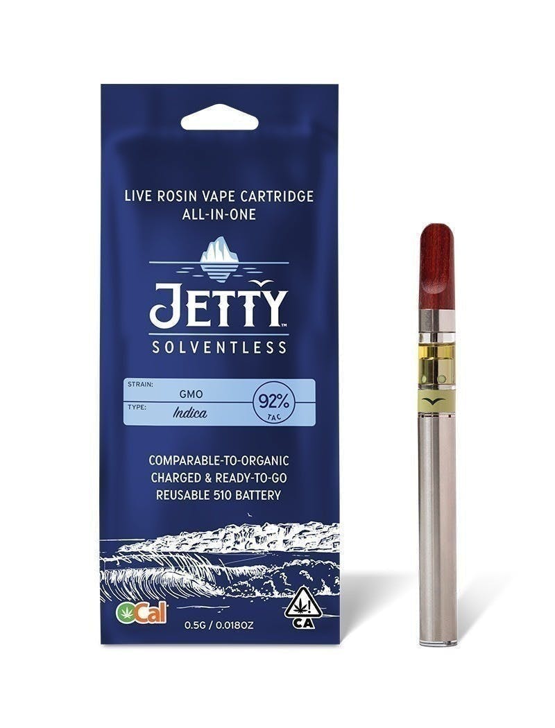 Jetty Extracts - Peach Parliament | Rosin Cartridge | 0.5g - 1