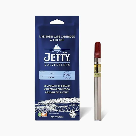 Jetty Extracts - Peach Parliament | Rosin Cartridge | 0.5g - 1