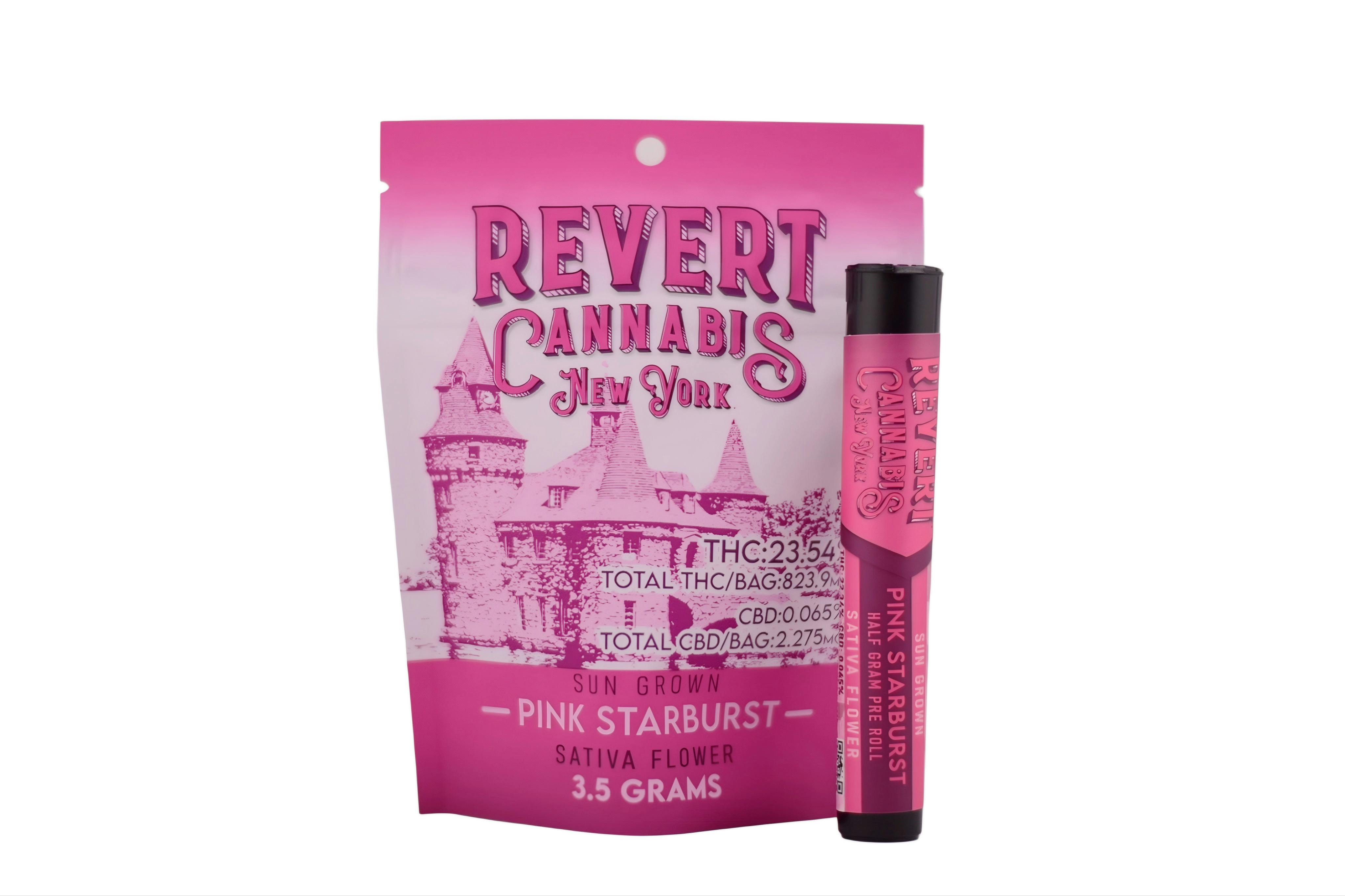 Revert - Pink Starburst | Mini | 0.5g - 1