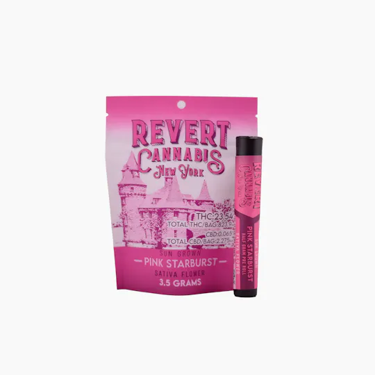 Revert - Pink Starburst | Mini | 0.5g - 1