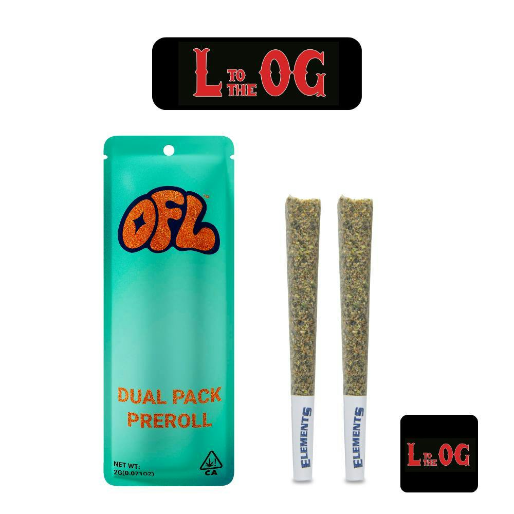 Oakfruitland (OFL) - L to the OG | Joints | 1g each | 2pk - 1