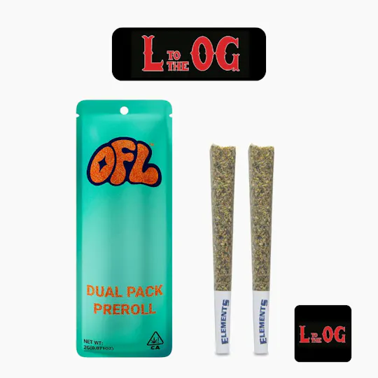 Oakfruitland (OFL) - L to the OG | Joints | 1g each | 2pk - 1