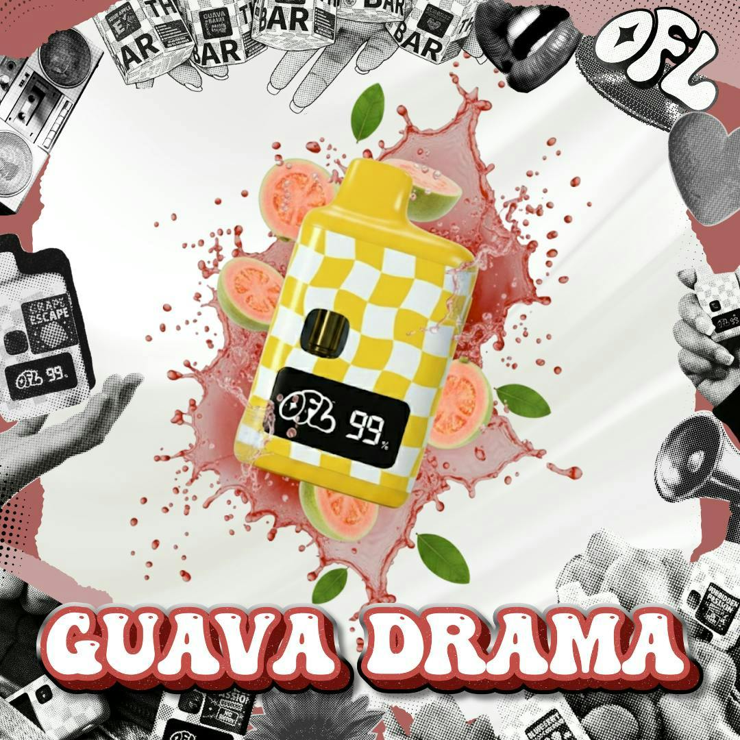 Oakfruitland (OFL) - Magicterp Series | Guava Drama | Cured Resin Disposable | 1g - 1