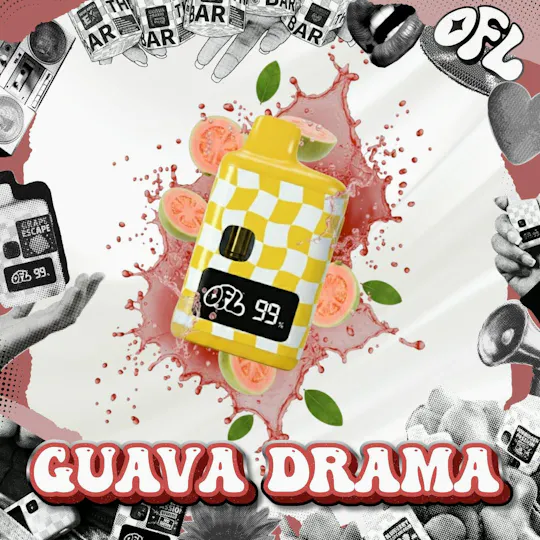Oakfruitland (OFL) - Magicterp Series | Guava Drama | Cured Resin Disposable | 1g - 1