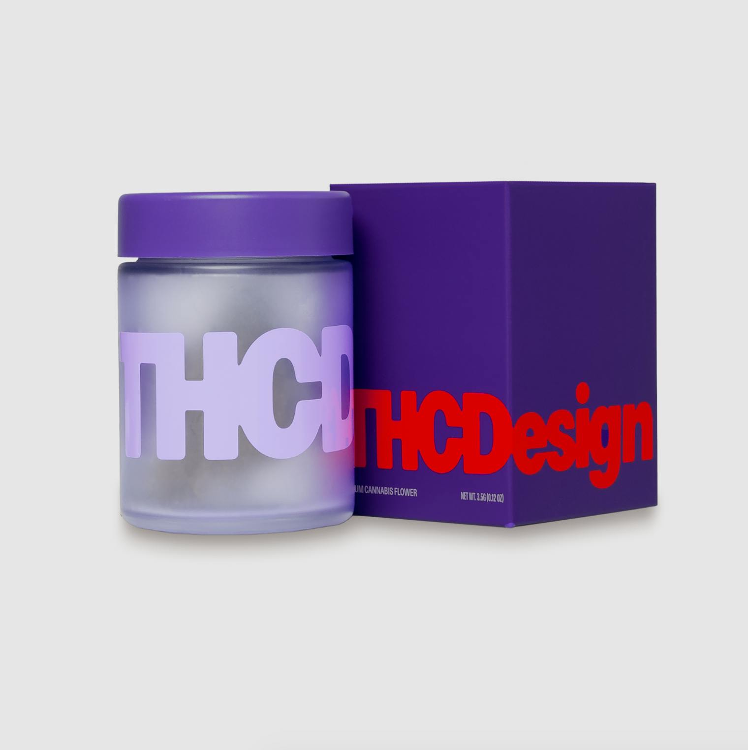 THC Design - Sour Orange | Big Buds | 3.5g - 1