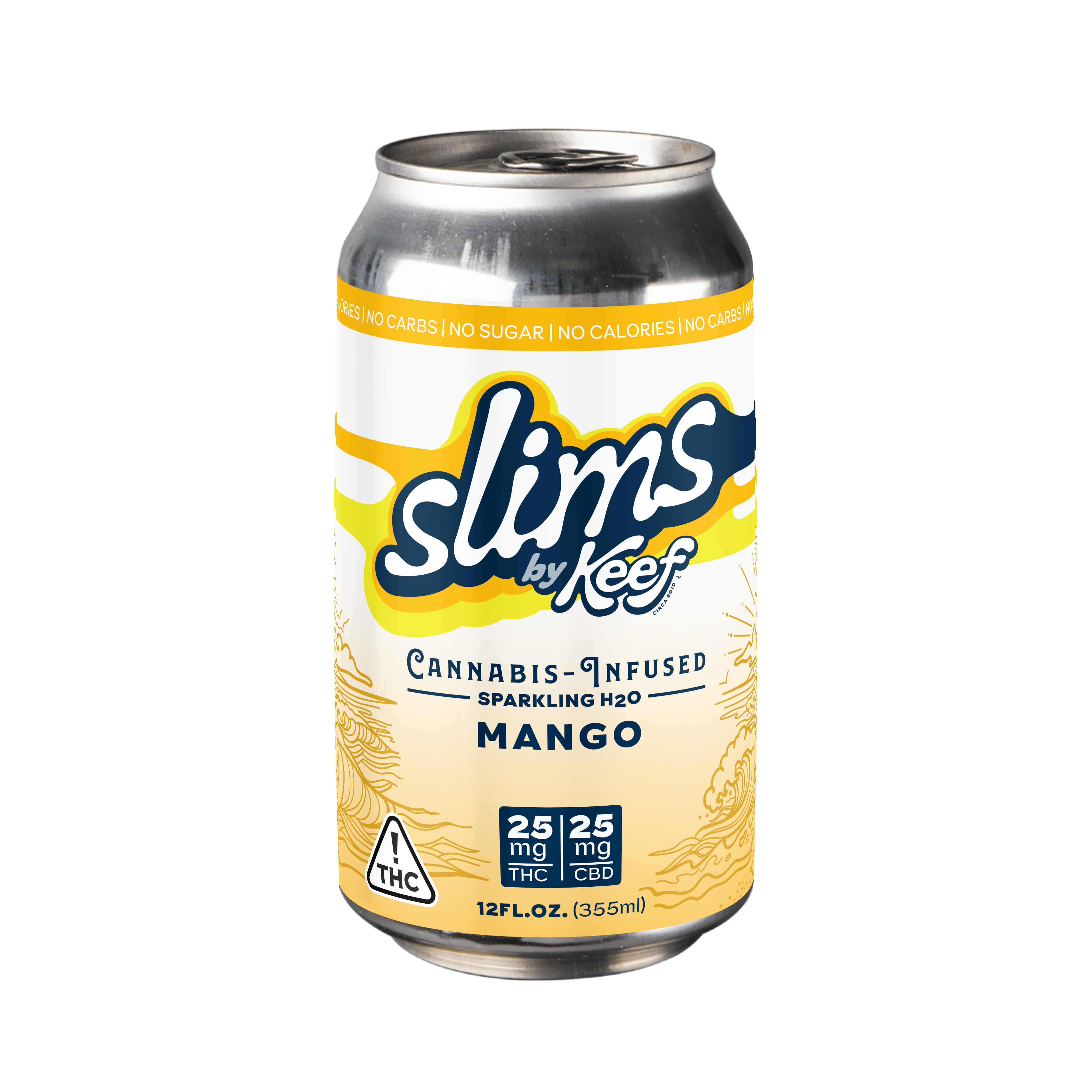 Keef Brands - Slims by Keef 1:1 Mango - 25mg:25mg - 1