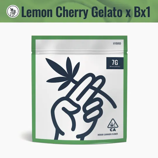 We Grow - Lemon Cherry Gelato Bx1 | Smalls | 7g - 1