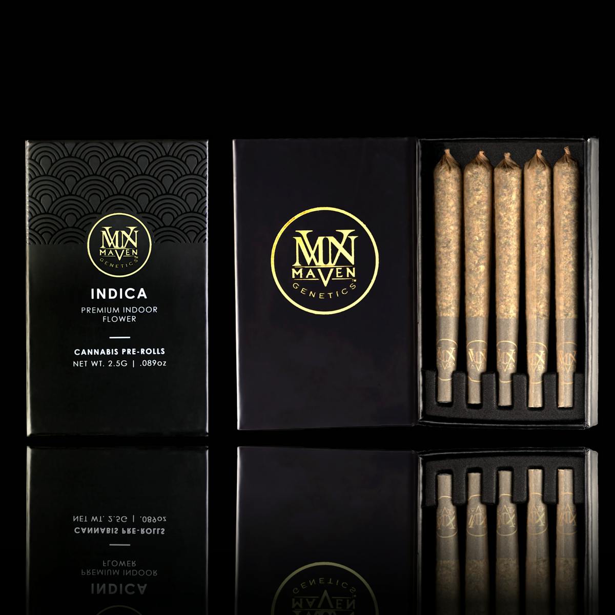 Maven Genetics - Purple Chai Pre-Roll 5-Pack [2.5g] - 1