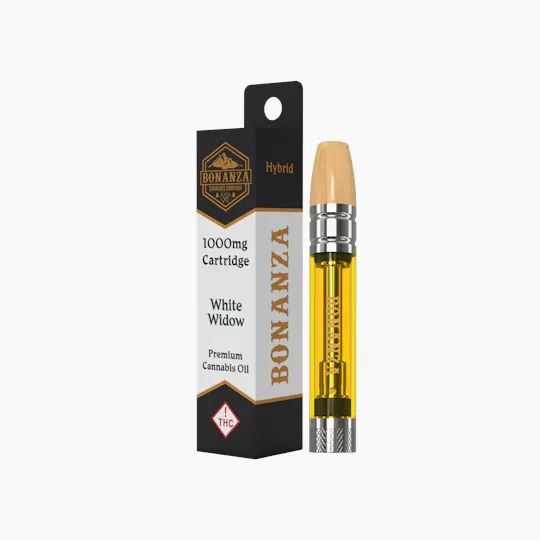 Bonanza Cannabis Company - 1000 MG Cartridge White Widow - 1