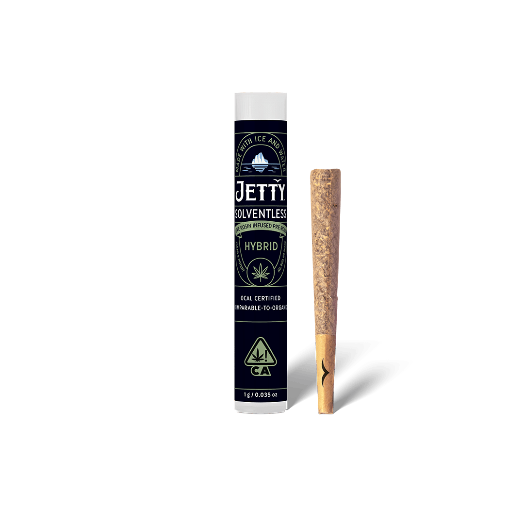 Jetty Extracts - Hash Burger x Crush Mintz | Infused Joint | 1g - 1