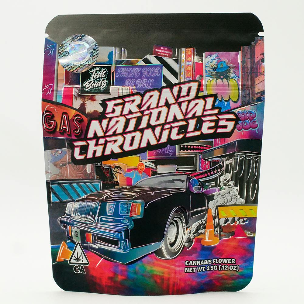 TEDS BUDZ - Teds Budz | Grand National Chronicles | 3.5g - 1
