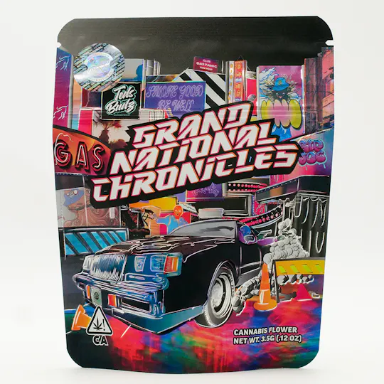 TEDS BUDZ - Teds Budz | Grand National Chronicles | 3.5g - 1