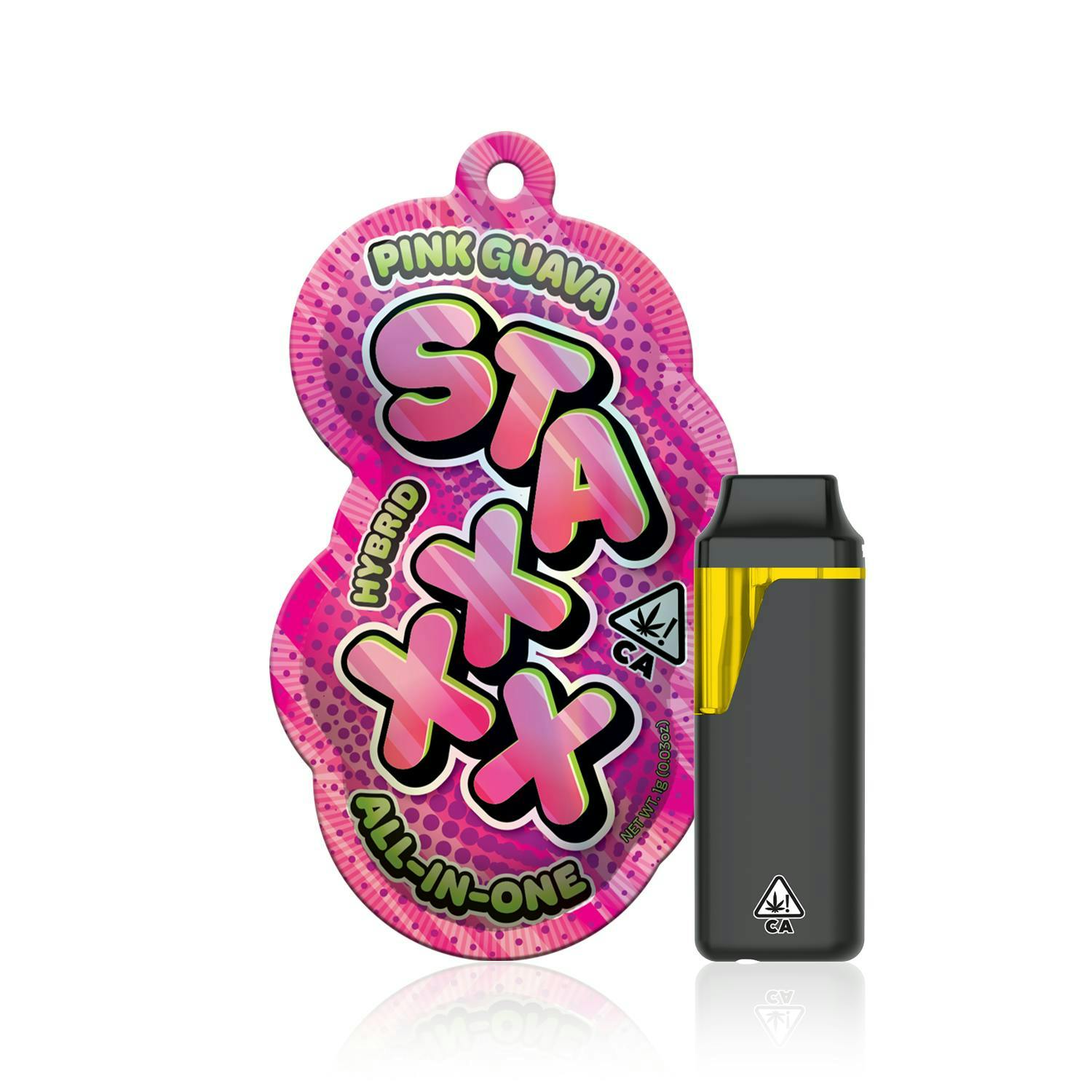 Staxxx - Staxxx | Pink Guava | Disposable | 1g - 1