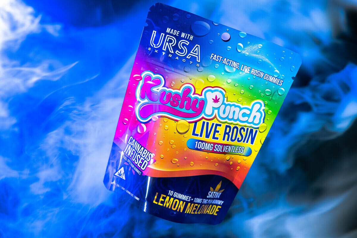 Kushy Punch - Kushy Punch x URSA | Lemon Melonade | 100mg | 10ct | 10mg/ea (DROPS FRIDAY) - 1
