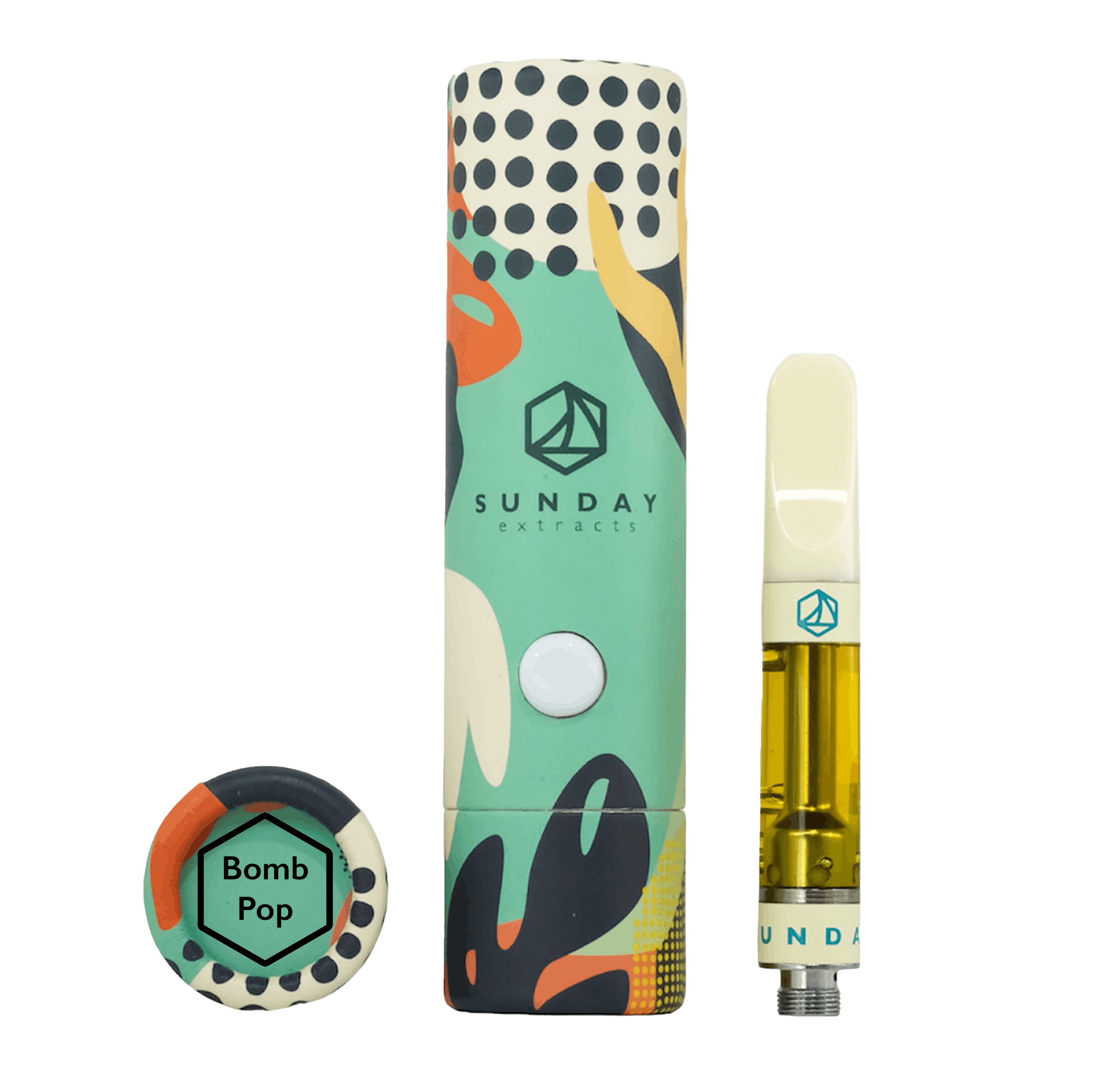 Sunday Extracts - 1g Bomb Pop Cartridge - 1