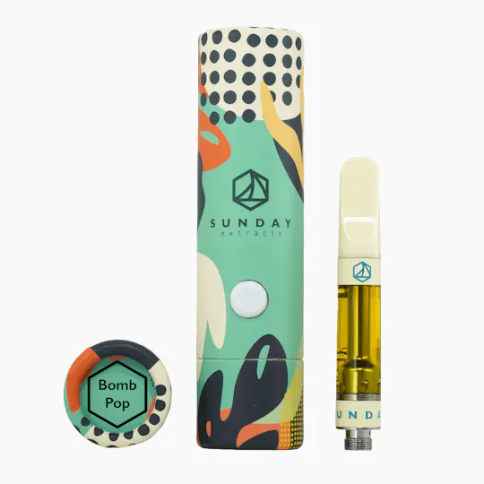 Sunday Extracts - 1g Bomb Pop Cartridge - 1