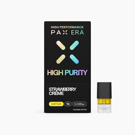 PAX - Strawberry Creme | High Purity Pod | 1g - 1