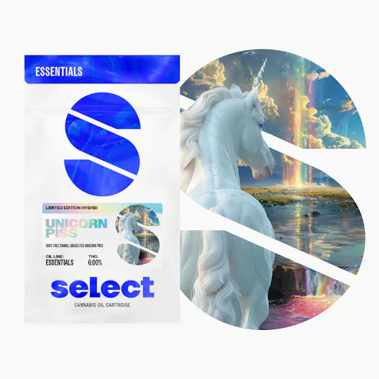 Select - Unicorn Piss Essentials Cartridge 1g - 1