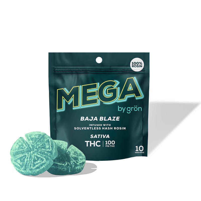 Grön Edibles - Baja Blaze Mega - Sativa - NJ - 1