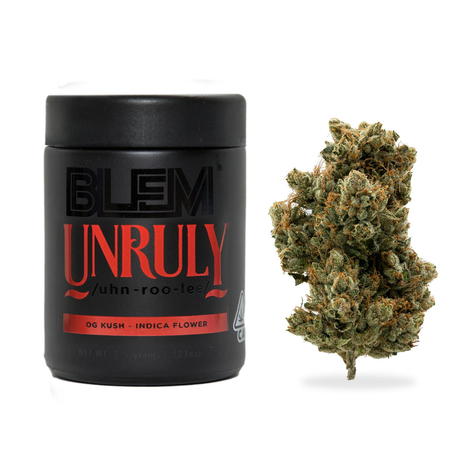 BLEM - BLEM UNRULY OG 3.5g - 1