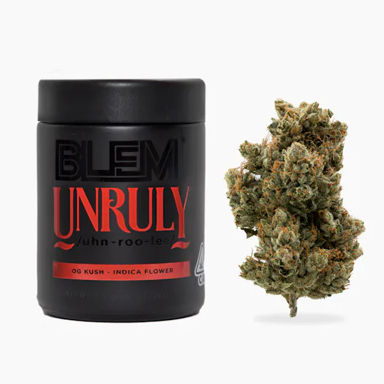 BLEM - BLEM UNRULY OG 3.5g - 1