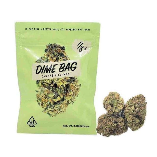 Dime Bag - French Cookies | Big Buds | 3.5g - 1