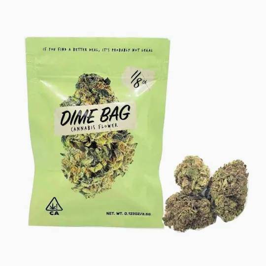 Dime Bag - French Cookies | Big Buds | 3.5g - 1