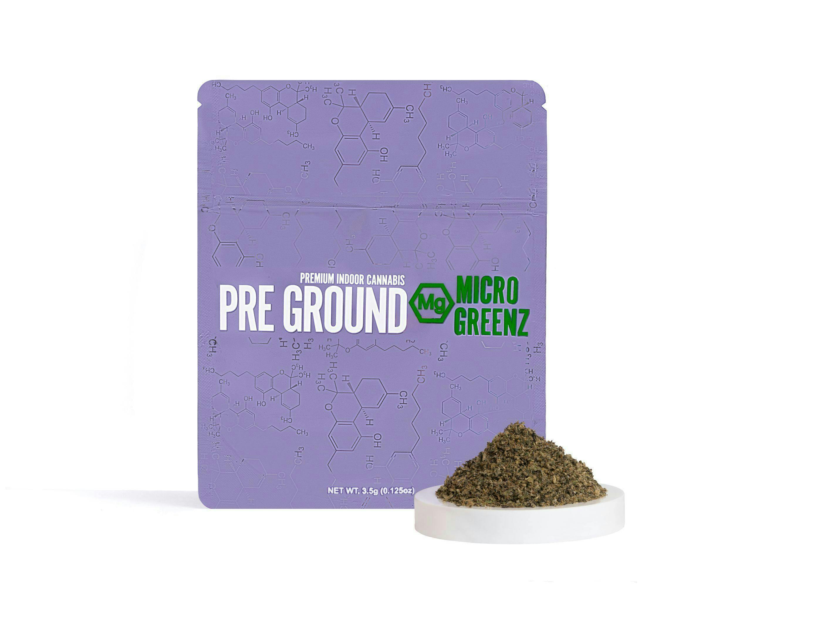 Micro Greenz - Micro Greenz | Jealousy x Grape Ape | Pre-Ground | 3.5g - 1