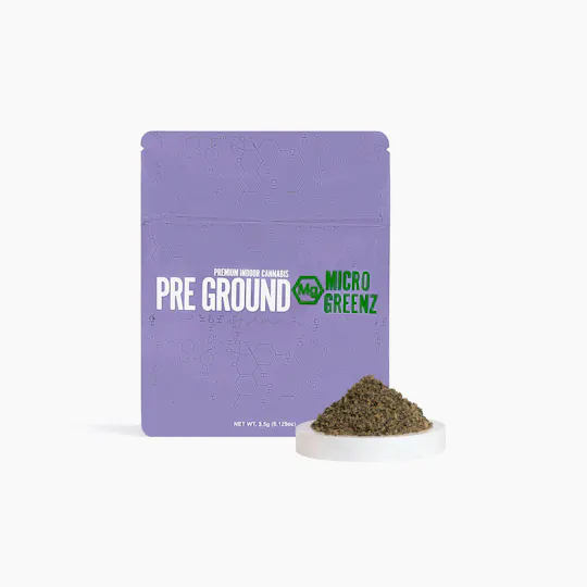 Micro Greenz - Micro Greenz | Jealousy x Grape Ape | Pre-Ground | 3.5g - 1