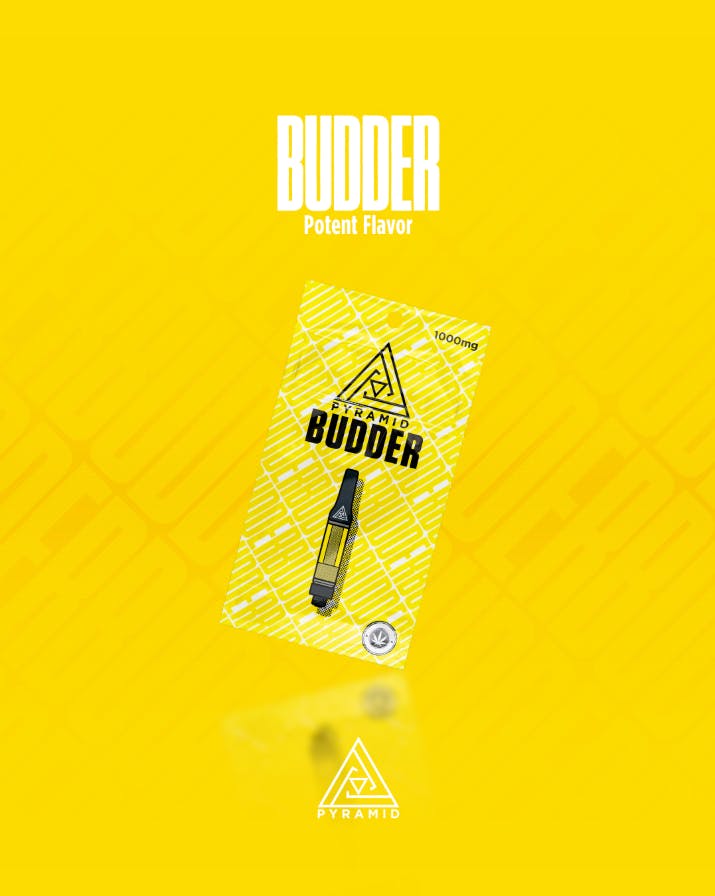 Pyramid - Zlime OG | Budder Cartridge | 0.5g - 1