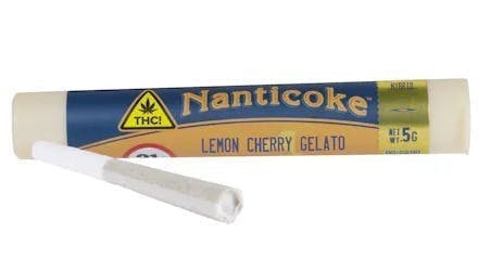 Nanticoke - Lemon Cherry Gelato | Minis | 0.5g each | 5pk - 1